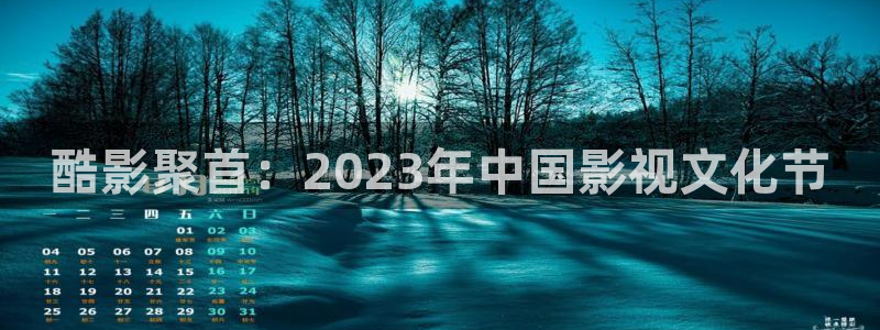 www.51视频在线：酷影聚首：2023年中国影视文化节